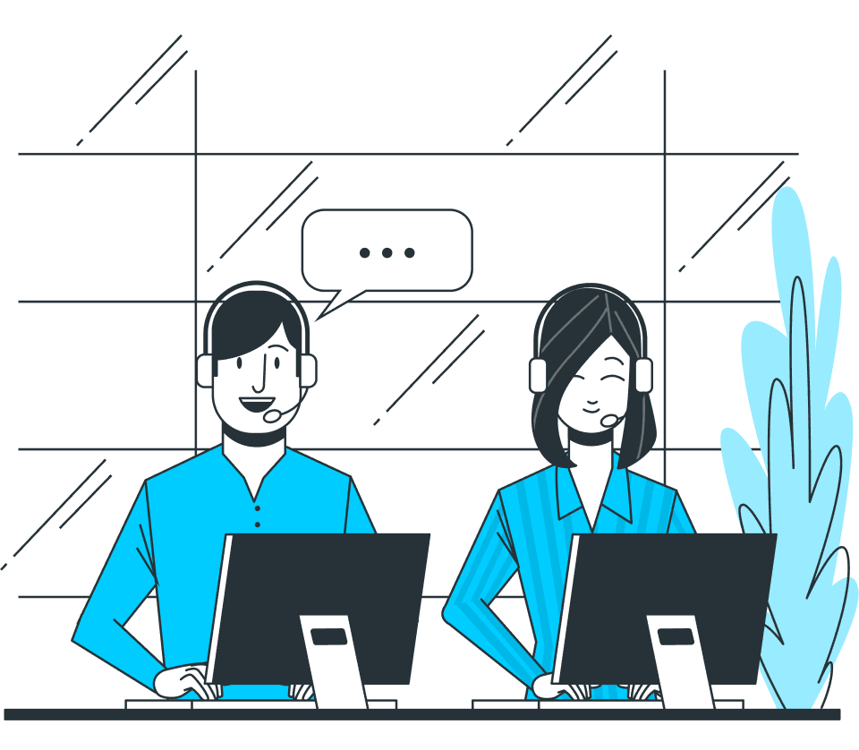 Healthcare consultants helping with provider selection